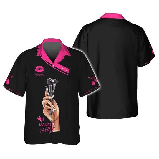 Women Shirt, Makeup Artist Shirt, Makeup Artist Hoodie, Makeup Artist Sportwear style option 4