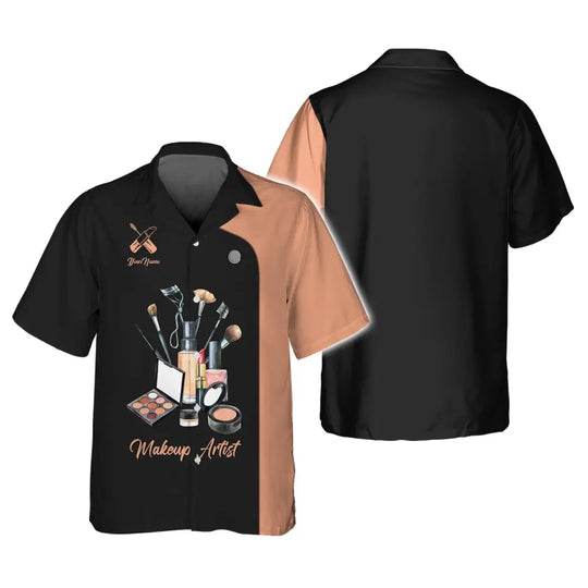 Women Shirt, Makeup Artist Shirt, Makeup Artist Hoodie, Makeup Artist Sportwear style option 3