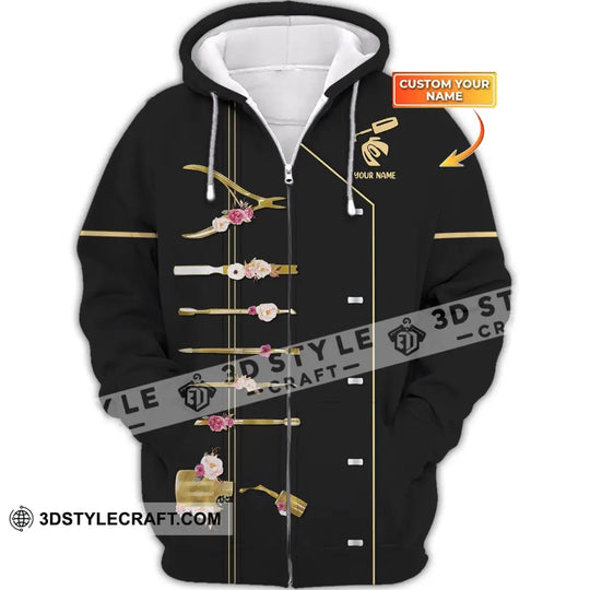 Women Shirt, Nail Technician Shirt, Nail Technician Hoodie, Nail Tech Sportwear style option 2