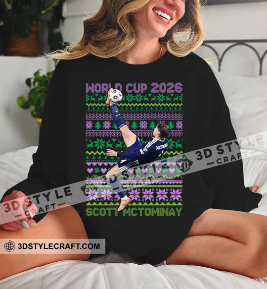 World Cup 2026 - Sweatshirt style option 2