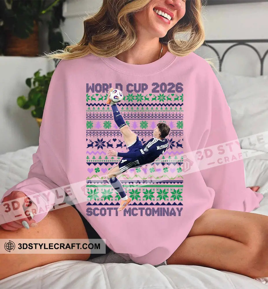 World Cup 2026 - Sweatshirt Sweatshirt / Light Pink / S Apparel