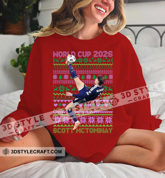 World Cup 2026 - Sweatshirt style option 3